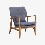 Simple Grey Chair